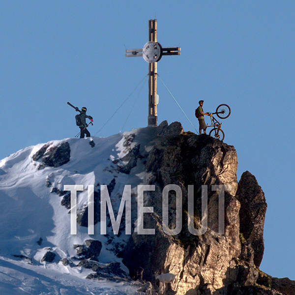 Timeout Roman Rohrmoser Timout Ski Movie Poster Design